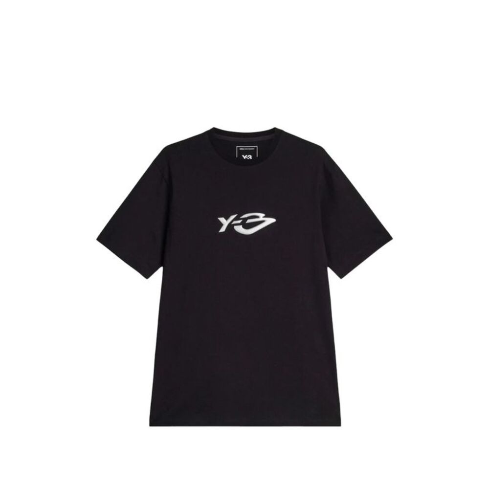Y-3 Black T-Shirts & Vests - T-Shirts Men